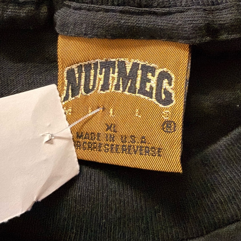 JCPenney Black USA 1992 Basketball Nutmeg Graphic Tee - Picture 6 of 6